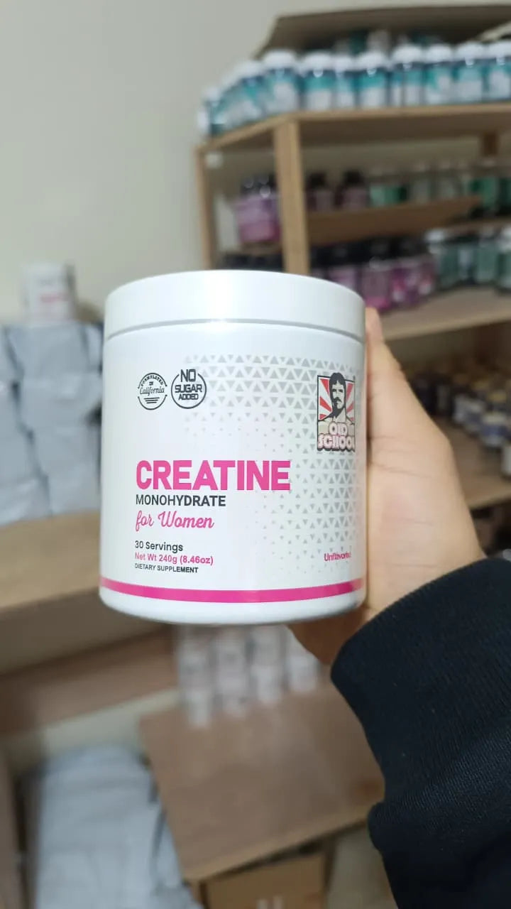 Creatina monohidratada pro old school